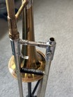  vintage  Getzen Super Deluxe Tone Balanced Trombone  1950 s 