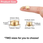 Mini Metal Rotating Bearings For Diy Handmade Crafts Paper Cards Scrapbooking