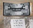 2019 Chevy Corvette C7 Zr1 Front License Plate Mount Trim Cover Geniune Gm Oem 