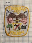 Danbury  Connecticut                Police Department Patch Vintage