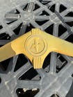 Vintage Metal Quicksilver Kiekhaefer Cp Cedarburg Wisconsin Boat Steering Wheel