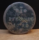 1790 Frankfurt Pfennig