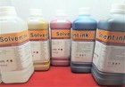 4l Eco Solvent Ink   1l Cleaner Solution Roland Mutoh Mimaki Dx4 Dx5 Dx6 Dx7