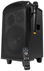Rockville 10  Portable Youtube Bluetooth Karaoke Machine system W  Wireless Mic