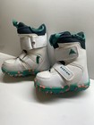 Burton Mini Grom 11c Kids White Snowboard Boots
