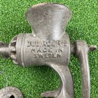 Vintage Antique Bolinders Cast Iron Meat Grinder Made In Sweden No 1 Ideal