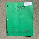 Cybill 1998 Tv Series Set Production Used Scripts Table Final Revised Drafts