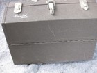 Vintage Kennedy Kits Cantilever Tool Box  18 x 12 5 x 10 