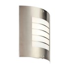 Kichler 6040ni - Newport 10  Tall Outdoor Wall Light - Brushed Nickel