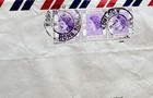 Hong Kong 1956 Cover To Us                       04   frank Qeii  196x3  chung Chi Coll  ge            