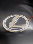 Lexus Blue Led 5d Emblem For Lexus Vehicles  105x68 5mm  New  Adhesive