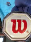 Wilson Pro Staff Tennis Racket Pws Graphite W  Kevlar   4 1 2 Grip  With Cover