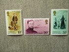 Tristan Da Cunha  Scott  287-289  Mnh