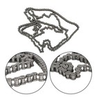 40 Roller Chain 10 Feet With 2 Connecting Links Carbon Steel  Pitch Size 0 500 