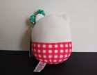 Squishmallows Hello Kitty Christmas Holiday Rare Soft Plush Toy 7  Nwt
