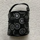 Babies R Us Newborn Baby Black Gray Pacifier Case Binky Zipped Storage