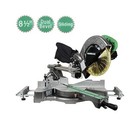 Precise Miter Saw  8 5  Blade  Linear Slide For Smooth  Accurate Angle Cuts