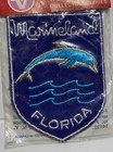 Nip Vintage Marineland Florida Marine Park Souvenir Embroidered Voyager Patch