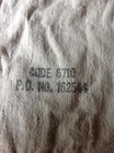 Bank Of America Canvas Money Bag Vintage Cool Numismatics Dollars  Cha-ching