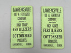 1910 Lawrenceville Oil   Fertilizer Company Georgia Memo Books