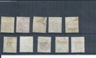 Natal Stamps   Queen Victoria Used Lot  1882 Etc    ax766 