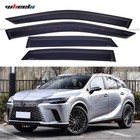 For Lexus Rx350 350h 500h 23-24 Window Visor Vent Shades Sun Rain Guard Trim Usa