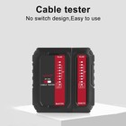 Cat5 Cat6 Cat7 Rj11 Rj12 Rj45 Network Ethernet Lan Internet Cable Tester Tool