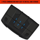 Hard Roof For Polaris Ranger Xp 1000 900 570 2013-2025  2882911  Black