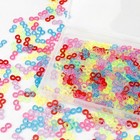 S Clips  Loom Rubber Plastic Band Clips  500 Pieces  Colorful  Bracelets Diy    