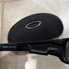 Oakley Crankshaft 9239-26 - Black Sunglasses With Oakley Hard Case Free Shipping