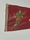 Vintage Pennant Rare John Marshall lawyers With Football Player 40  50   25  9