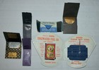 170c  Lot Of 6 Needle Packets Advertising  Fuel Co  Light House  Indian  Mission