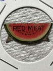 Red Meat Tin Tobacco Tag