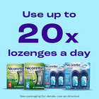 144 Stop Smoking Nicotine Lozenges 4 Mg Mint Flavor Quit Aid Cessation Lozenge