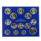 2011 Us Uncirculated Mint Set Philadelphia And Denver Mint 28 Coins
