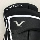 Nike Bauer Vapor V Size 14    36 Cm Hockey Gloves Sr Senior Black White Good Shape