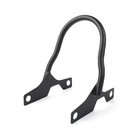 Rear Backrest Passenger Sissy Bar Fit Harley Sportster Xl 883 1200 48 72 Black