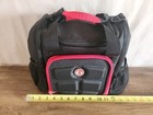 6 Pack Fitness Innovator Mini Meal Prep Lunch Bag Black Supplements Container