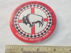 First Annual Bison Benefit Pow Wow Zebrovka Buffalo Ranch Huntington  Pa  Button