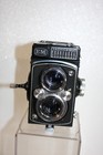 Yashica-mat Em Tlr Medium Format Film Camera 80mm F3 5 Lens W manual   Case
