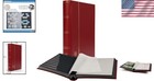 Stamp Stockbook With Double Linen Hinges