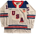 Alex Turcotte Signed Team Usa 2021 Wjc Gold Jersey Jsa Coa Autograph