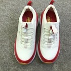 Clove Shoes Womens Size 7 M5 5 White Red Slip Resistant Nursing Sneakers Comfort