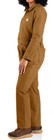 New Carhartt Bn6071-w Rugged Flex Canvas Coveralls Jumpsuit Women s S 4-6