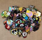 Disney Pin Lot 25 Pins 25 Different Trading Pins Hidden Mickey No Duplicates