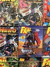 Overstreet s Comic - Hero Illustrated overstreet Fan - Comic Book Lot Of 15