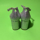 Kelly   Katie Women   s Shoes Dress Sandal Size 7 5m Silver Sequins