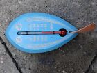 Vintage 1949 Taylor Baby Bath Thermometer Wood