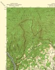Topographical Map - Bryson City North Carolina Quad - Usgs 1935 - 23 X 29 19