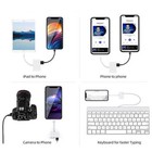 Tf sd Card Adapter Camera Reader Android Type-c For Iphone17 Pro Max Plusm Lot